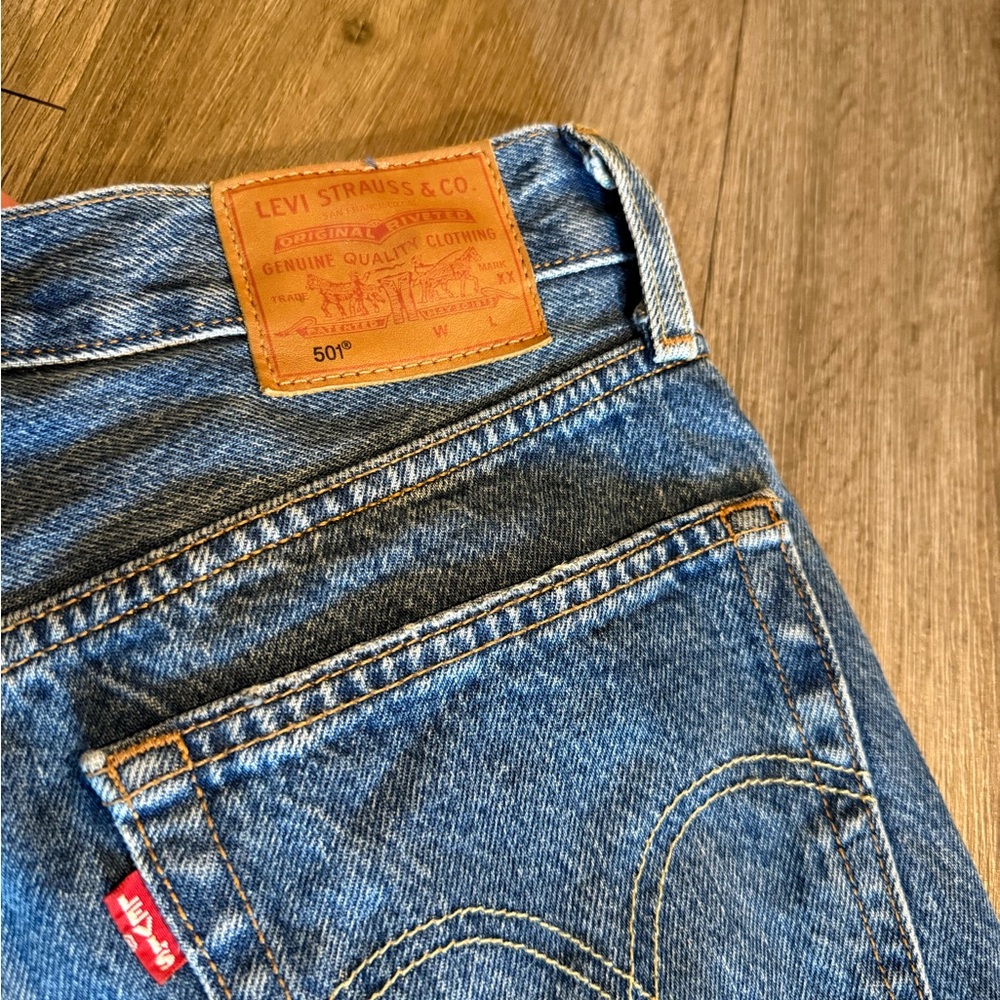 Levi’s Patchwork Jeans - image 6